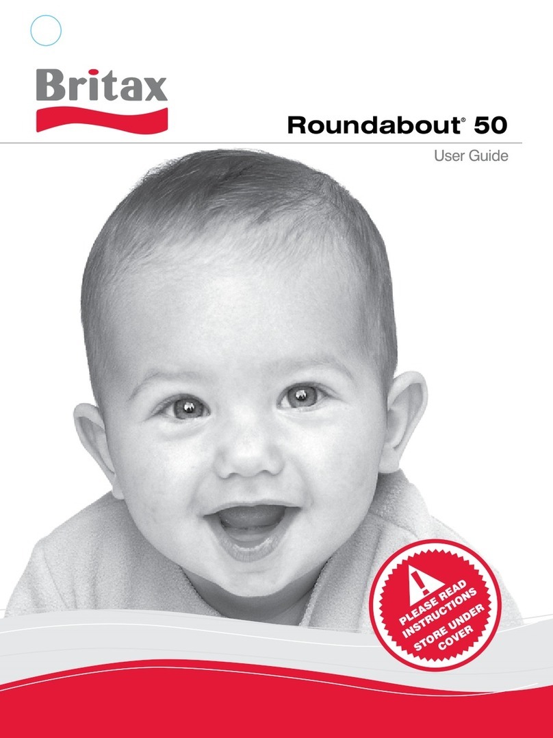 Britax ROUND ABOUT 50 User manual