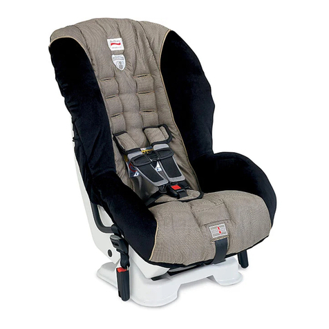 Britax MARATHON CS User manual