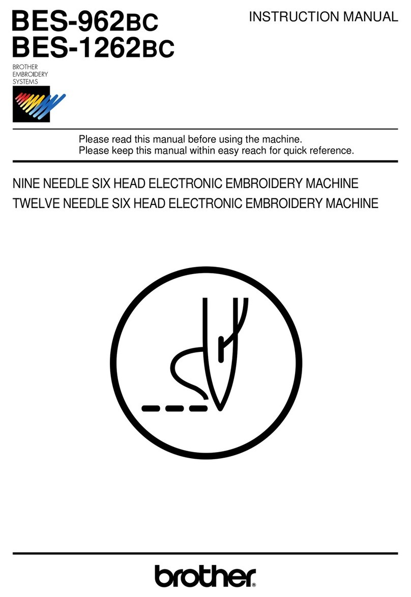 Brother BES-962BC User manual Brother BES-962BC User manual