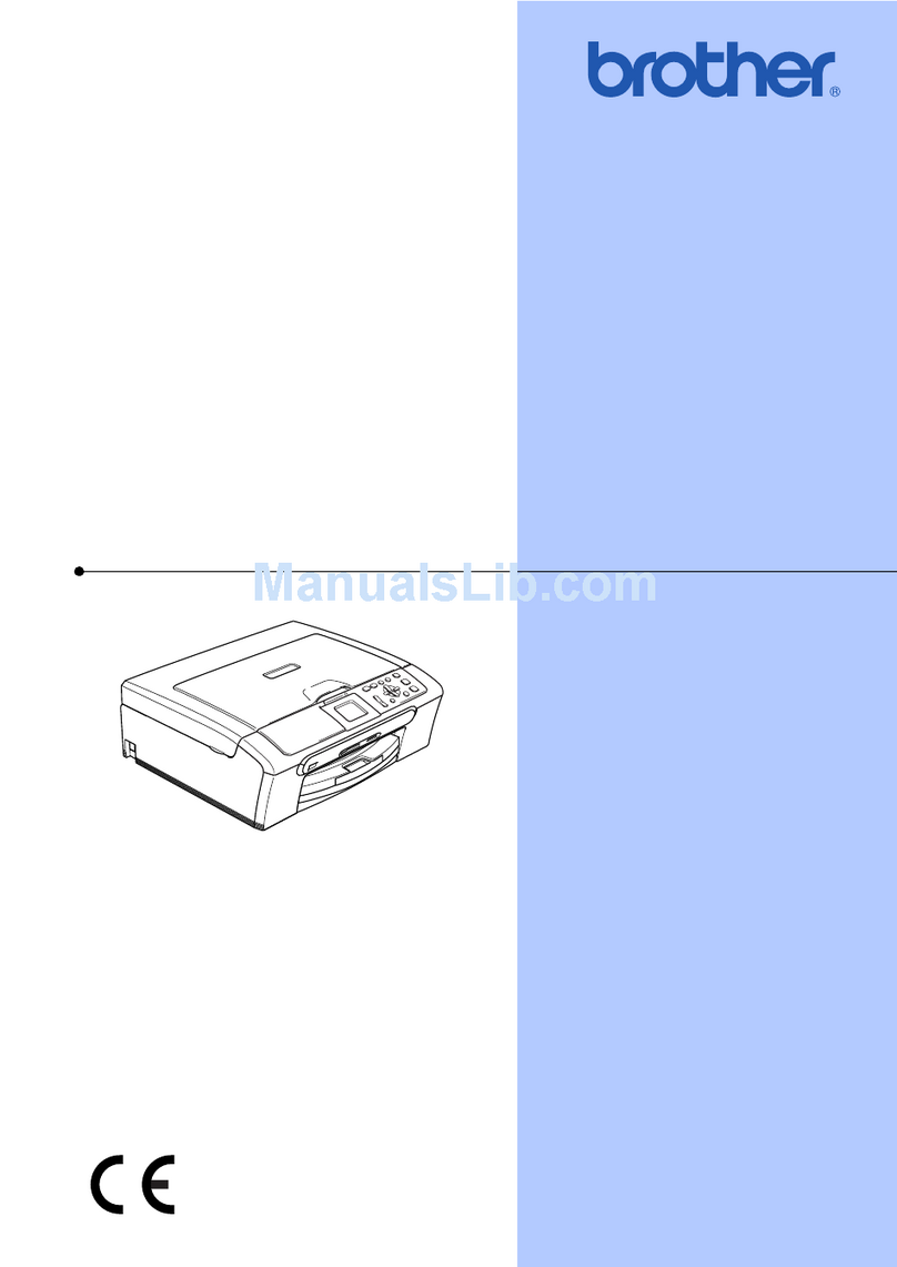 Brother DCP 350C - Color Inkjet - All-in-One User manual