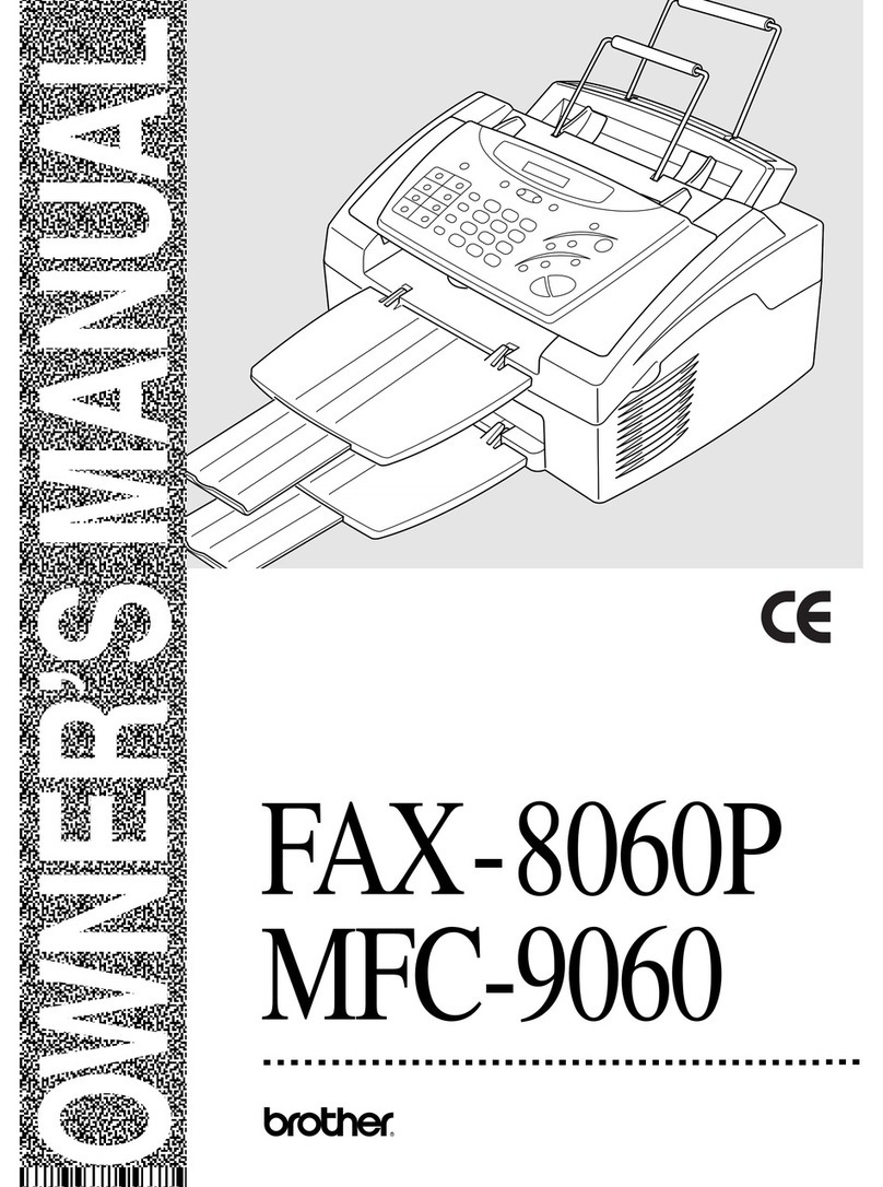 Brother 8060P MFC-9060 User manual