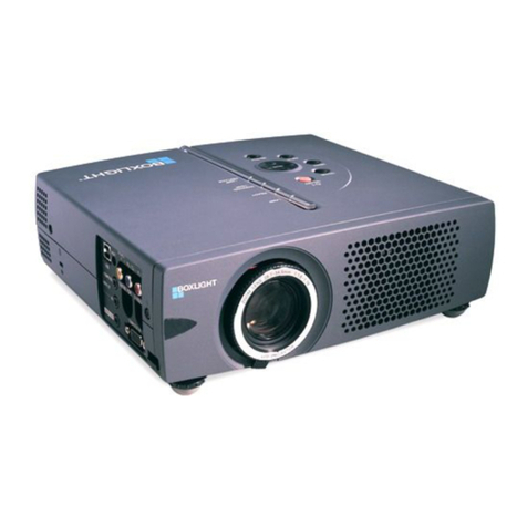 BOXLIGHT CP-322i/CP-634i User manual