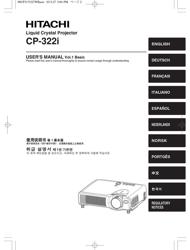 BOXLIGHT CP-322i User manual