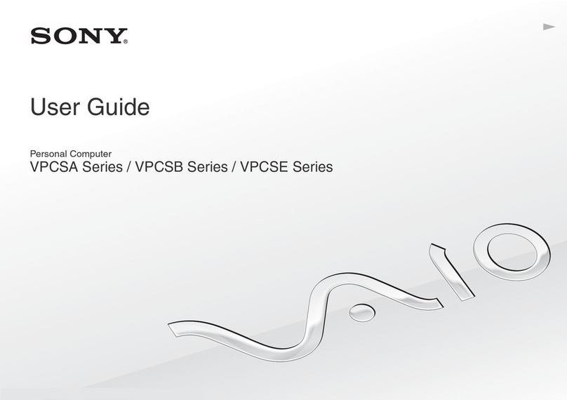 Sony VPCSA4A4E User manual