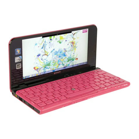 Sony VPCP11S1E/B User manual