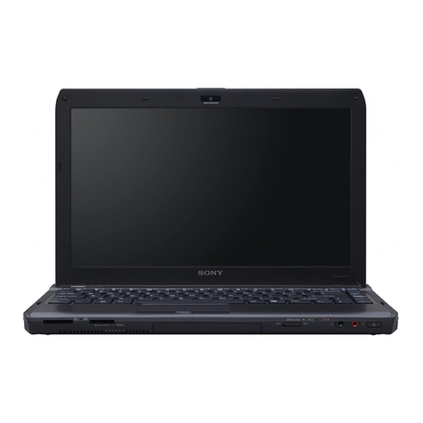 Sony VPCZ11A7E User manual