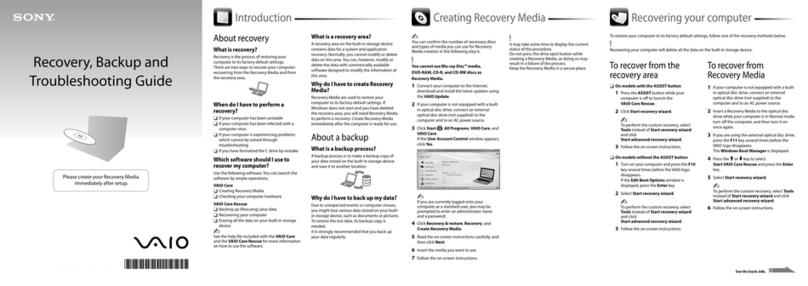Sony VPCEA2C5E User manual