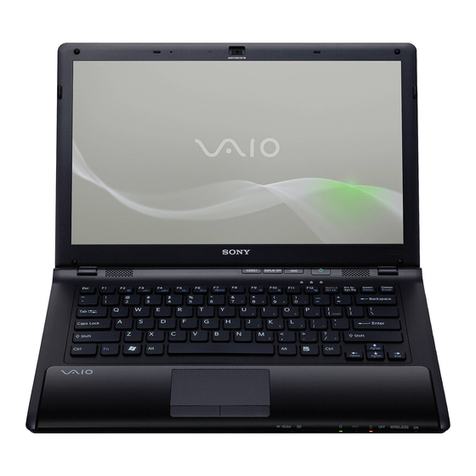 Sony VPCCW2C5E User manual