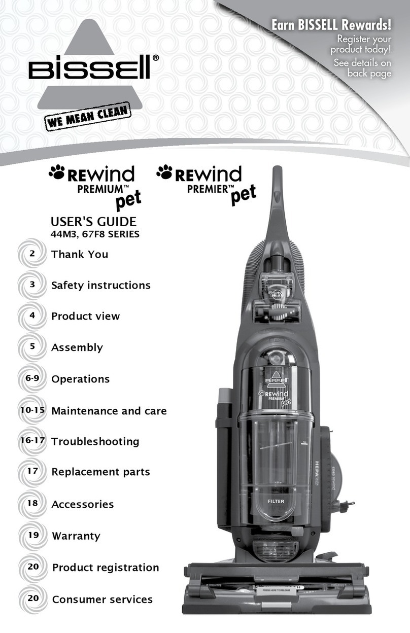 Bissell 44M3 user guide