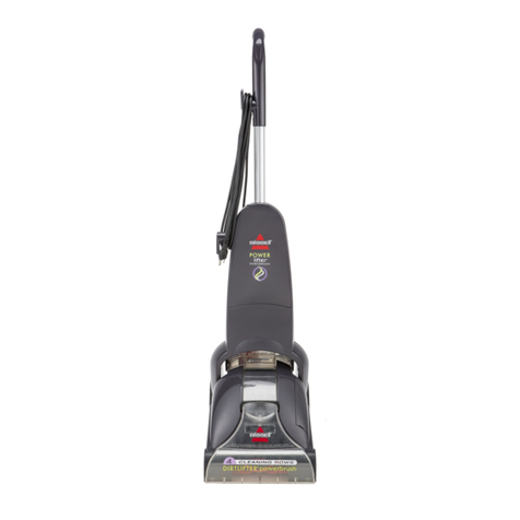 Bissell POWERSTEAMER 1370 SERIES user guide