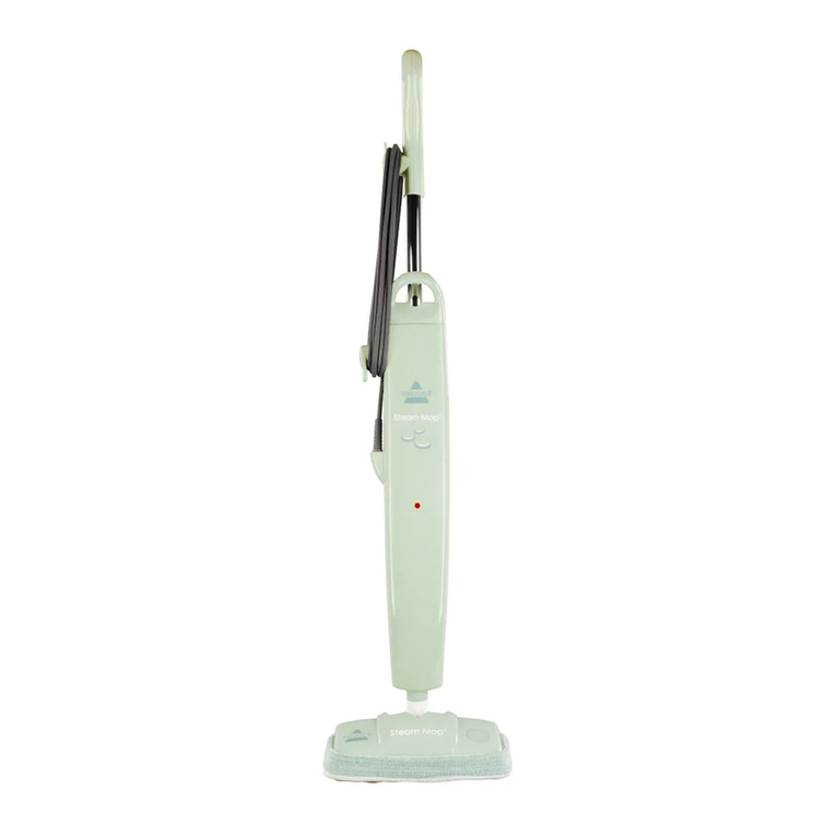 Bissell Steam Mop 1867 SERIES User manual Bissell Steam Mop 1867 SERIES User manual