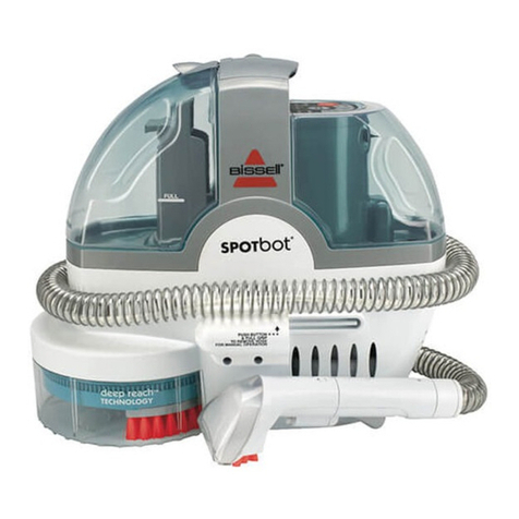 Bissell SPOTBOT 33N8 SERIES user guide