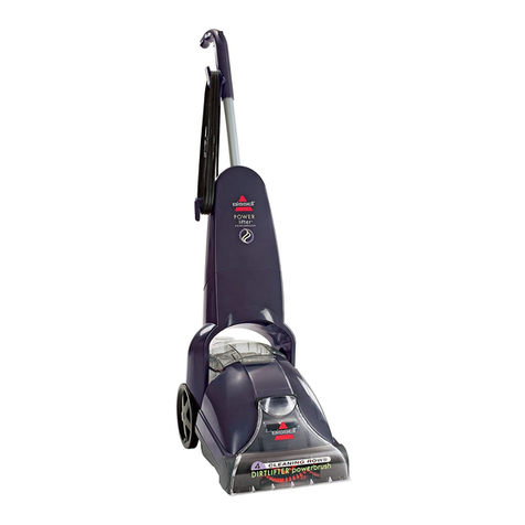Bissell Powerbrush 1622 Series user guide