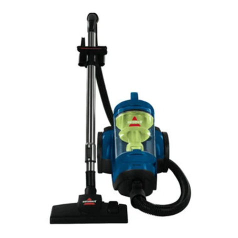 Bissell Cleanview 80Q2 SERIES user guide