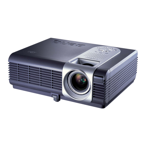 BenQ PB6100 - SVGA DLP Projector User manual