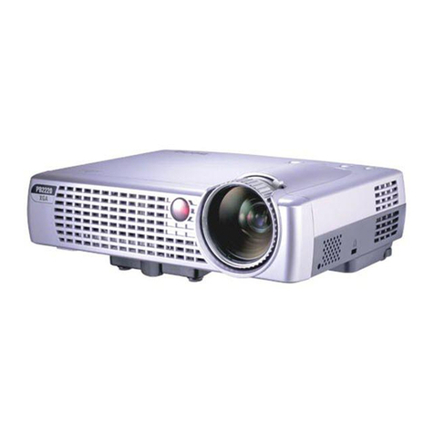 BenQ PB2220/ PB2120 User manual