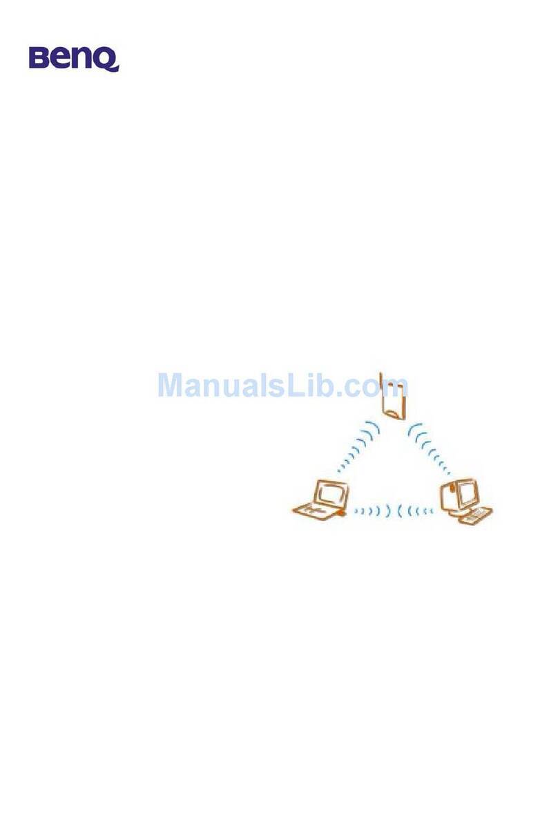BenQ AWL-700 User manual