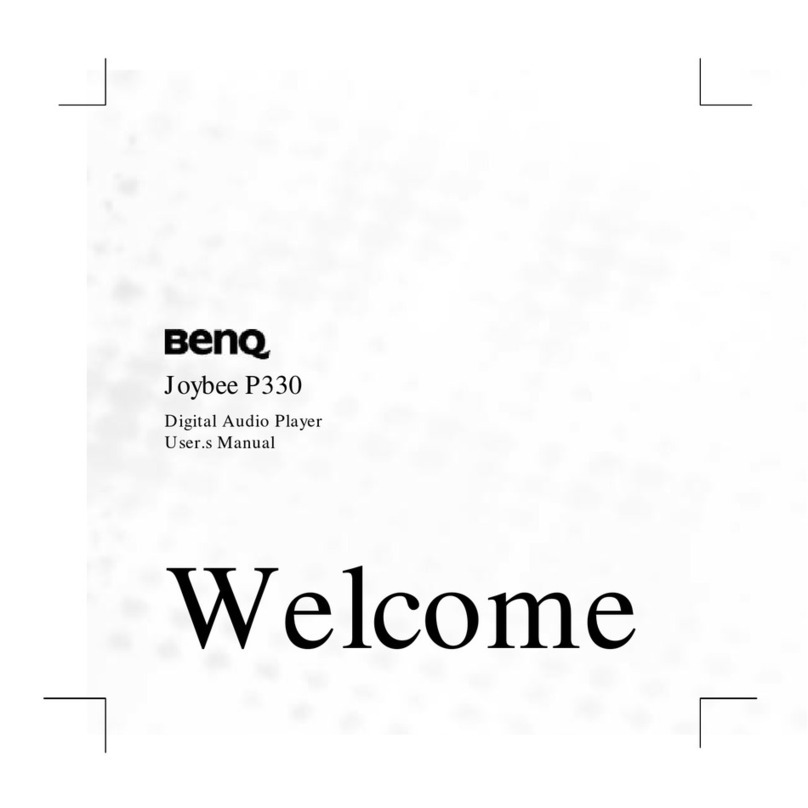 BenQ JOYBEE P330 user manual