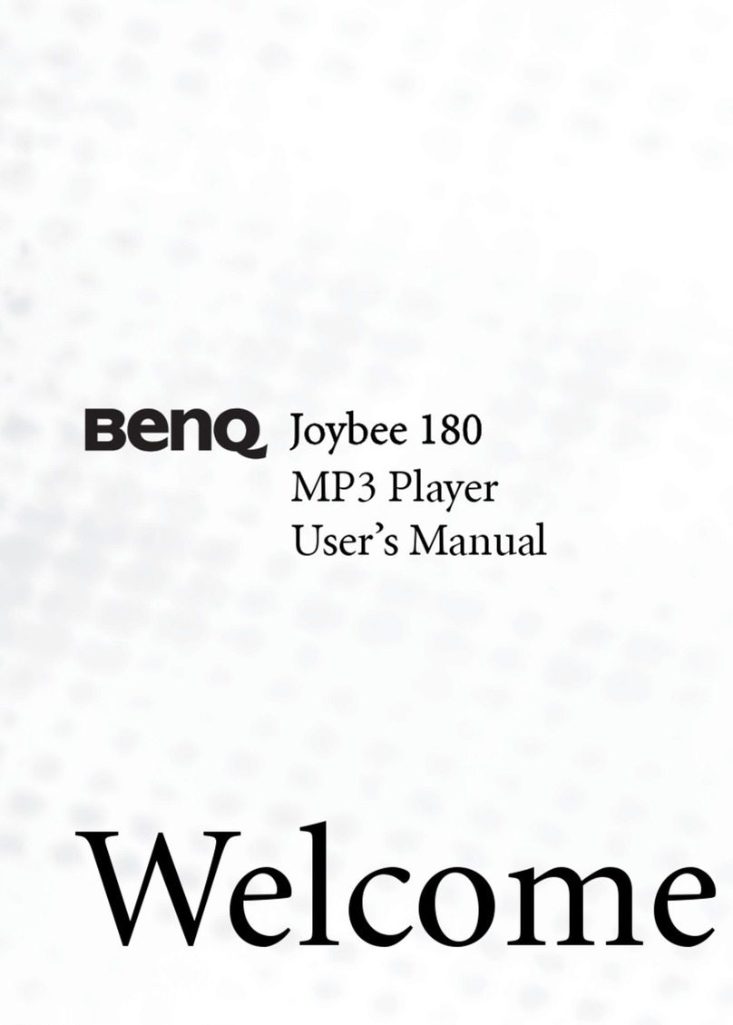 BenQ Joybee 180 User manual