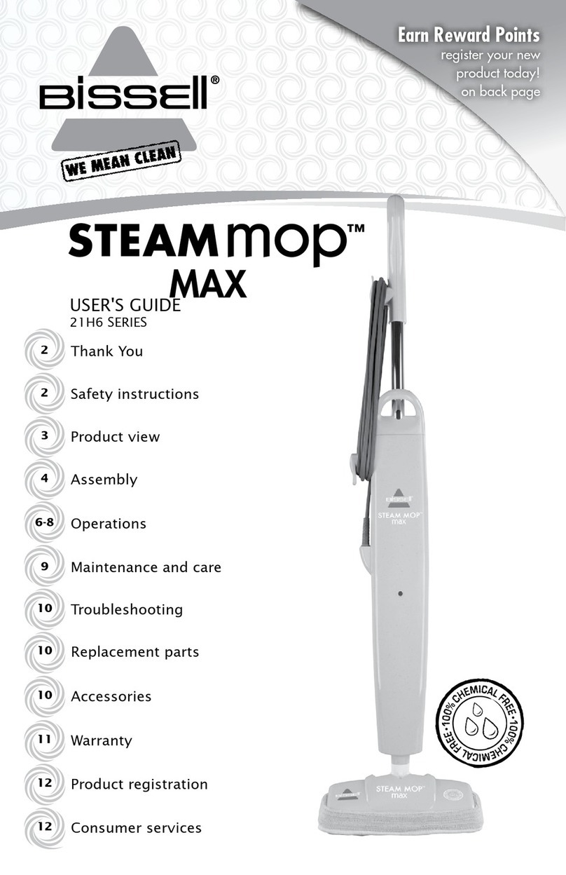 Bissell MAX 21H6 user manual
