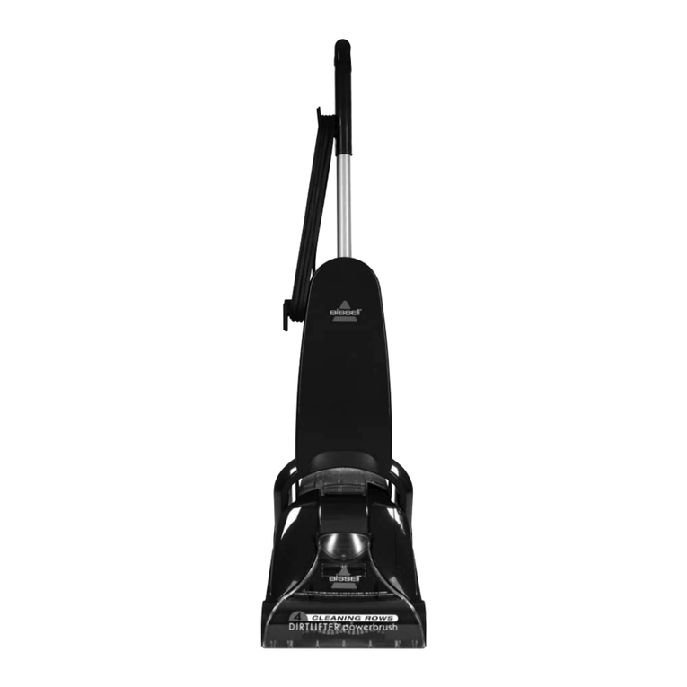 Bissell POWERSTEAMER 1370 SERIES User manual Bissell POWERSTEAMER 1370 SERIES User manual