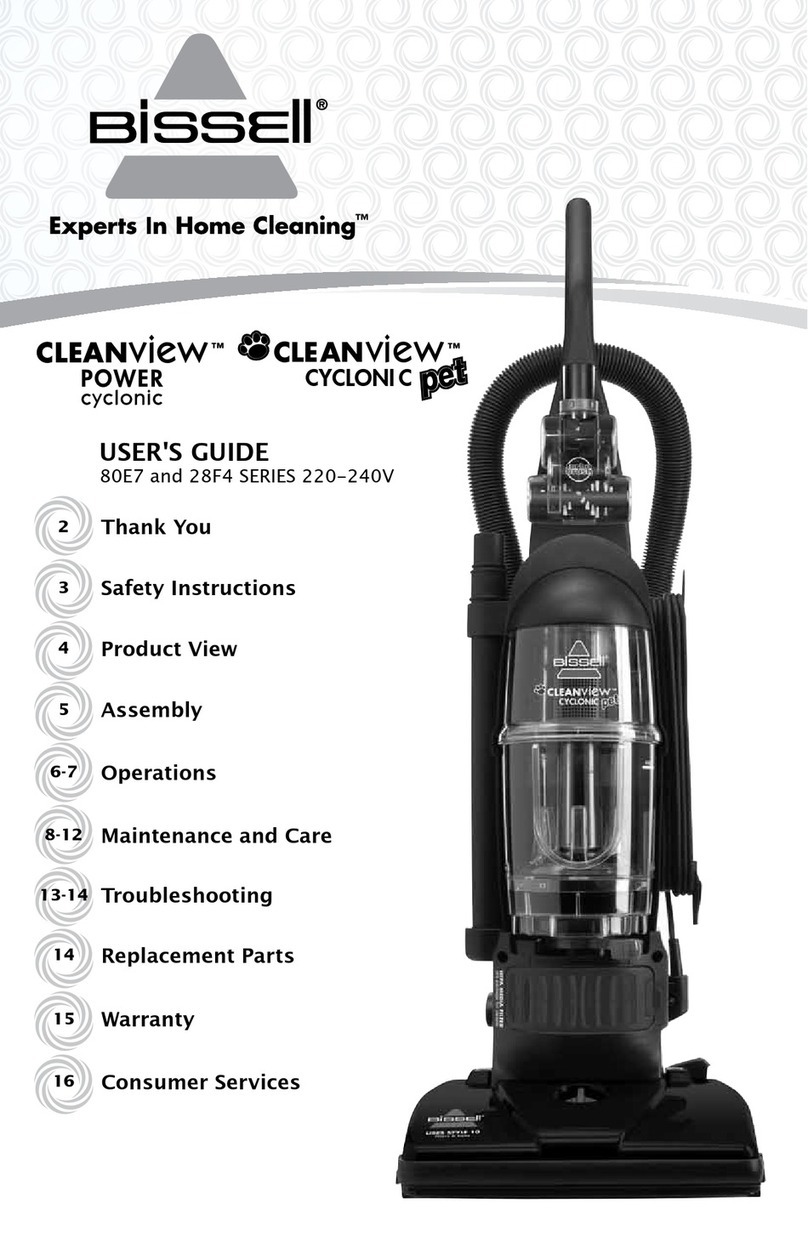 Bissell CLEANVIEW 28F4 user manual