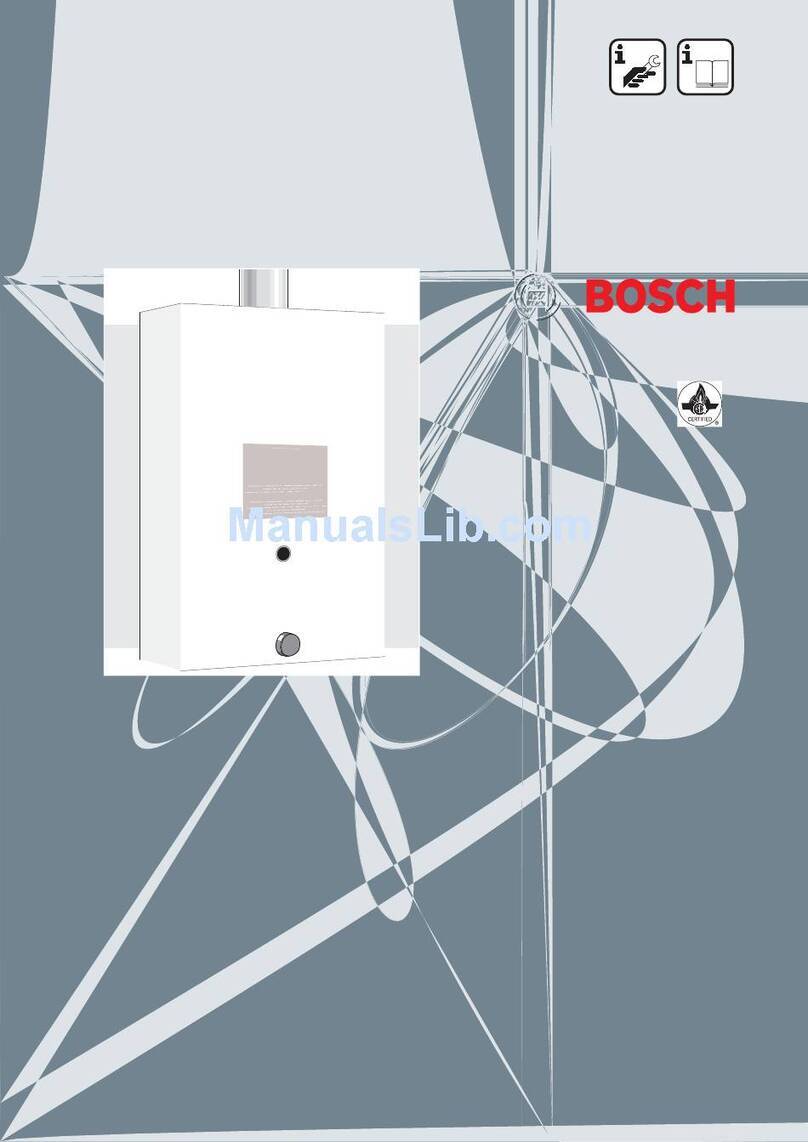Bosch GWH 1600 PS User manual