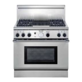 Thermador PGR30 Care and use manual