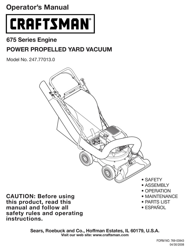 Craftsman 247.77013.0 User manual