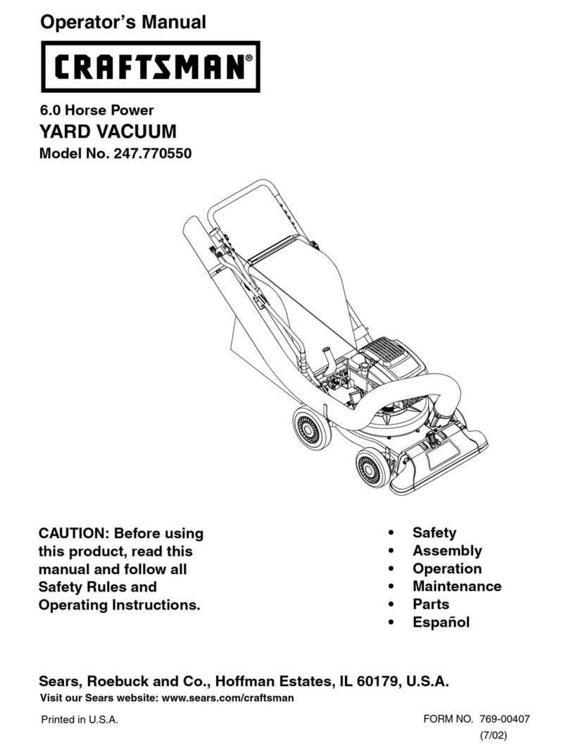 Bolens 769-00407 Operator's manual