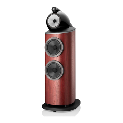 Bowers & Wilkins DS8S User manual