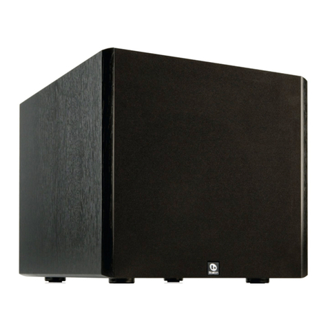Boston Acoustics CPS 10Wi User manual