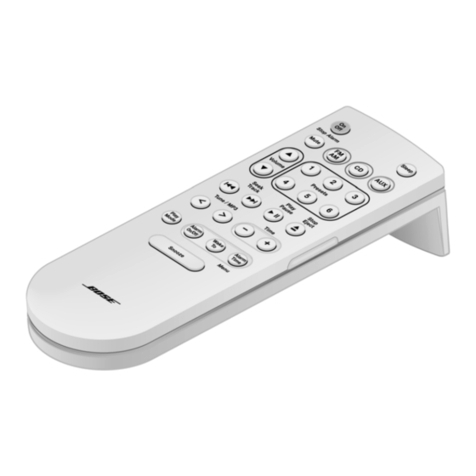 Bose Wave music system user guide