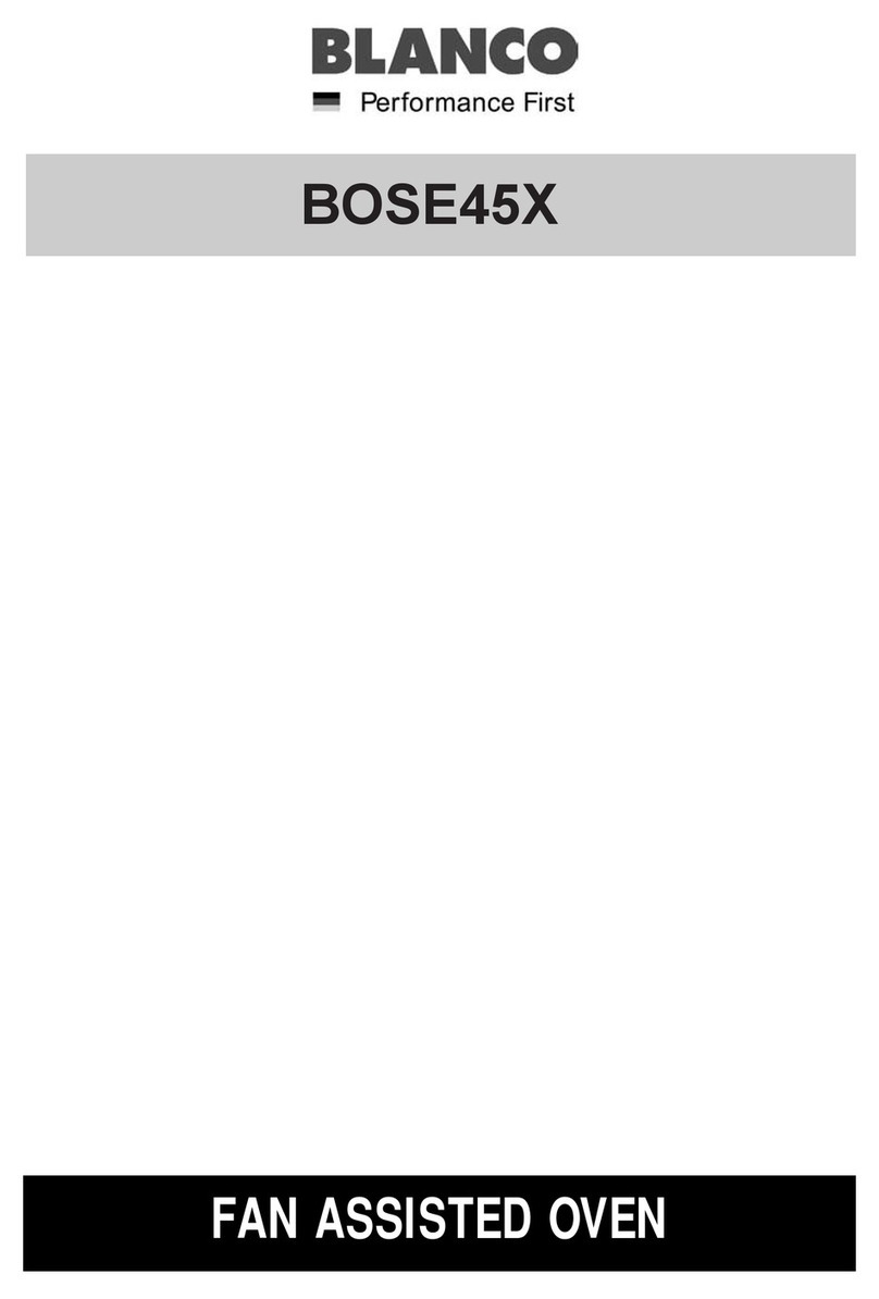 Blanco BOSE45X User manual Blanco BOSE45X User manual
