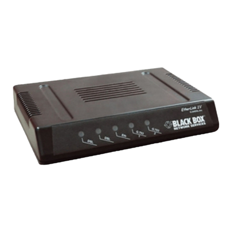 Black Box MDS932AE-10BT User manual