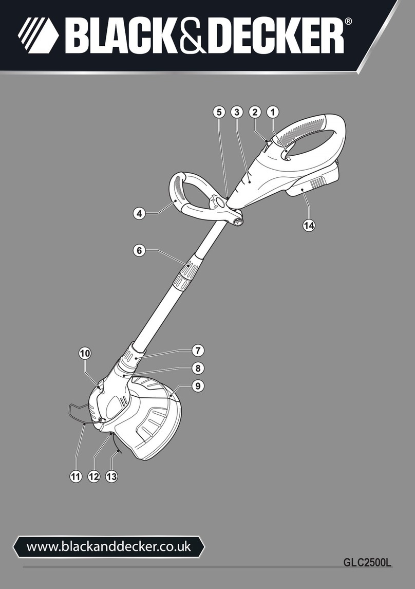 Black & Decker GLC2500L User manual