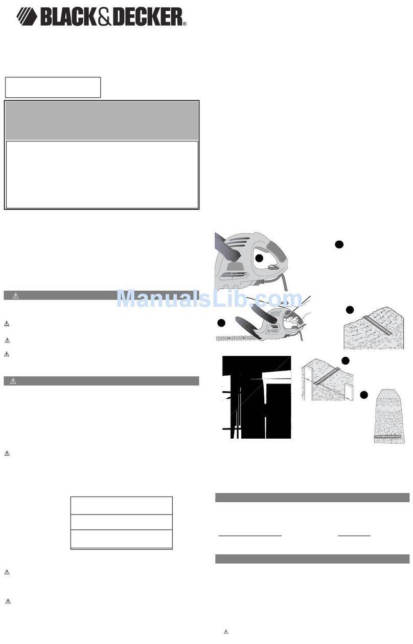 Black & Decker Ht2000 instruction manual