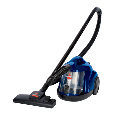 Bissell ZING 10M2 Series User manual Bissell ZING 10M2 Series User manual