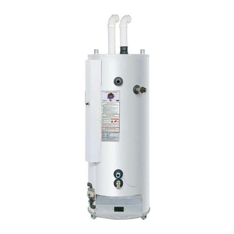 Bock Water heaters 100PDVI-250-XA 225 Specification sheet