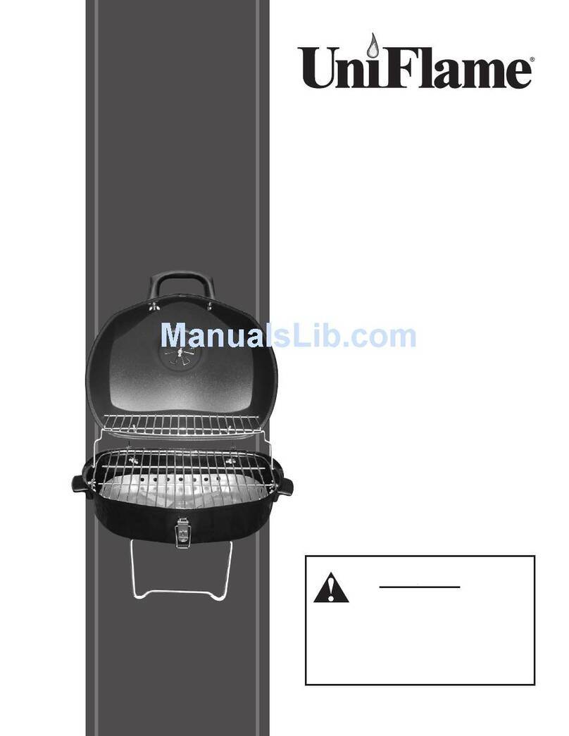 BlueRhino 253280 owner's manual