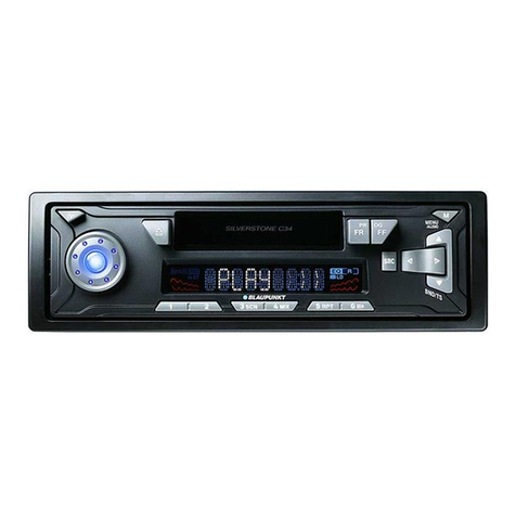 Blaupunkt porto SILVERSTONE C34 User manual Blaupunkt porto SILVERSTONE C34 User manual