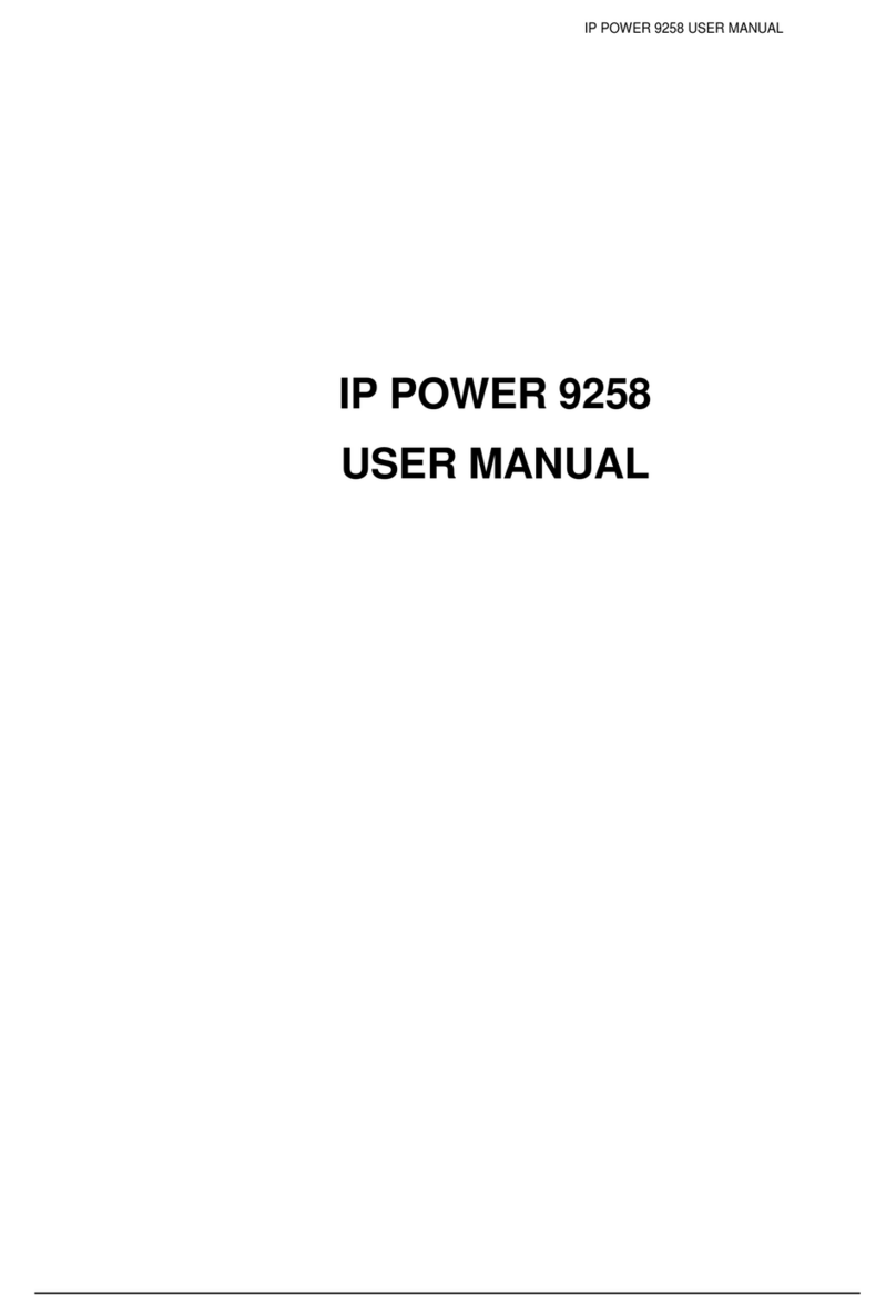 deXlan IP POWER 068420 User manual