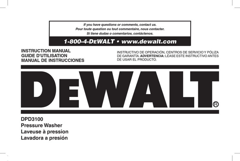 DeWalt DPD3100 User manual DeWalt DPD3100 User manual