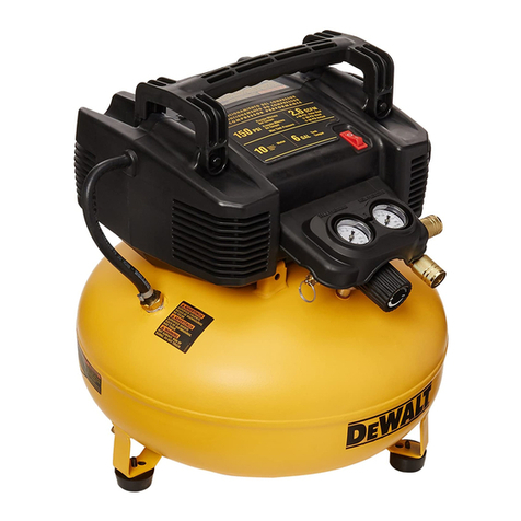 DeWalt D2002M User manual