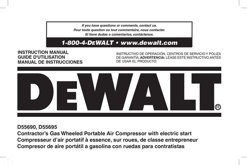 DeWalt D55690 User manual