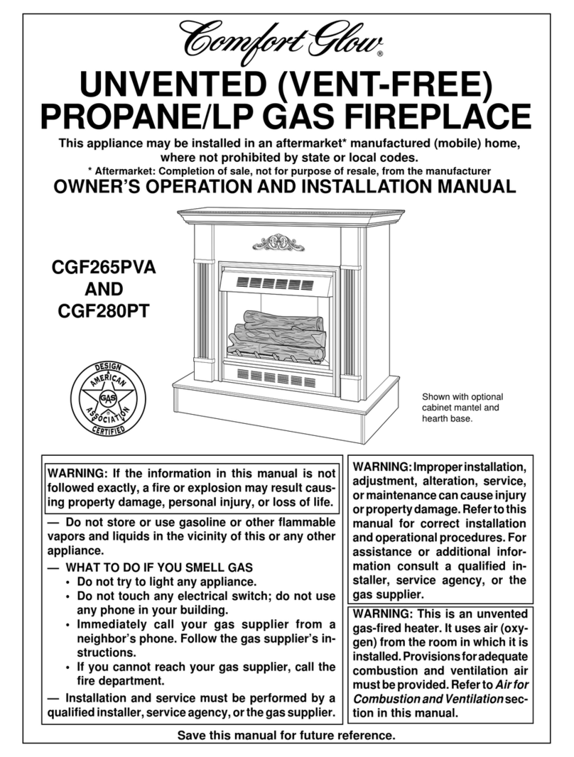 Desa CGF280PT Quick start guide