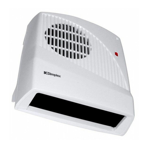 Dimplex FX 20V User manual