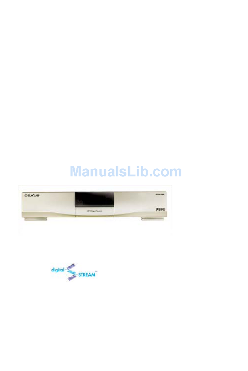 Digital Stream DEXUS DST-HD1100E User instructions