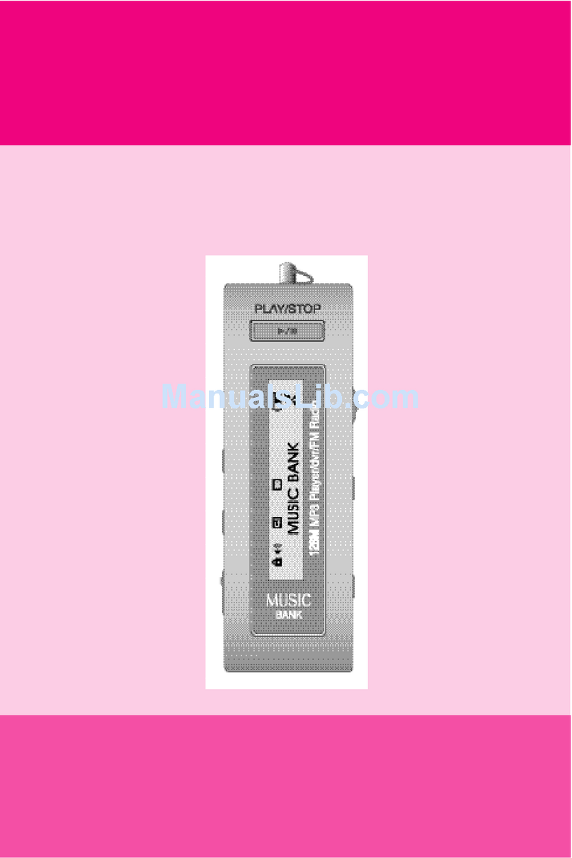 Diasonic DMP-105 instruction manual