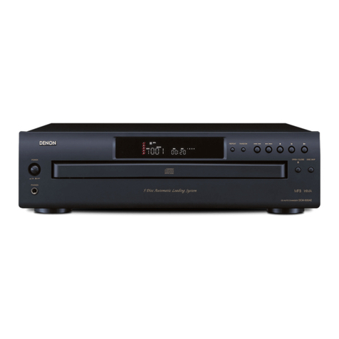 Denon DCM-500AE User manual